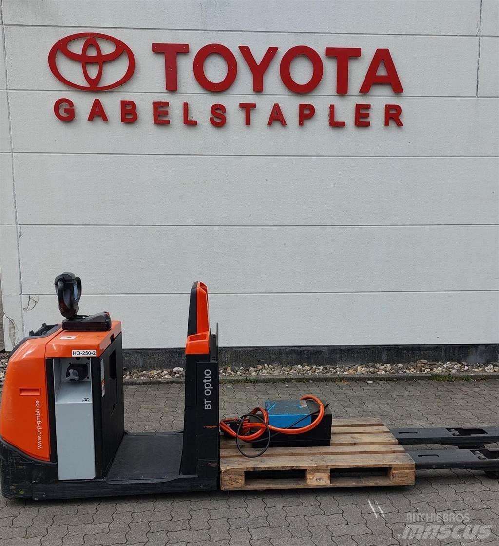 Toyota OSE 250 低架装载机
