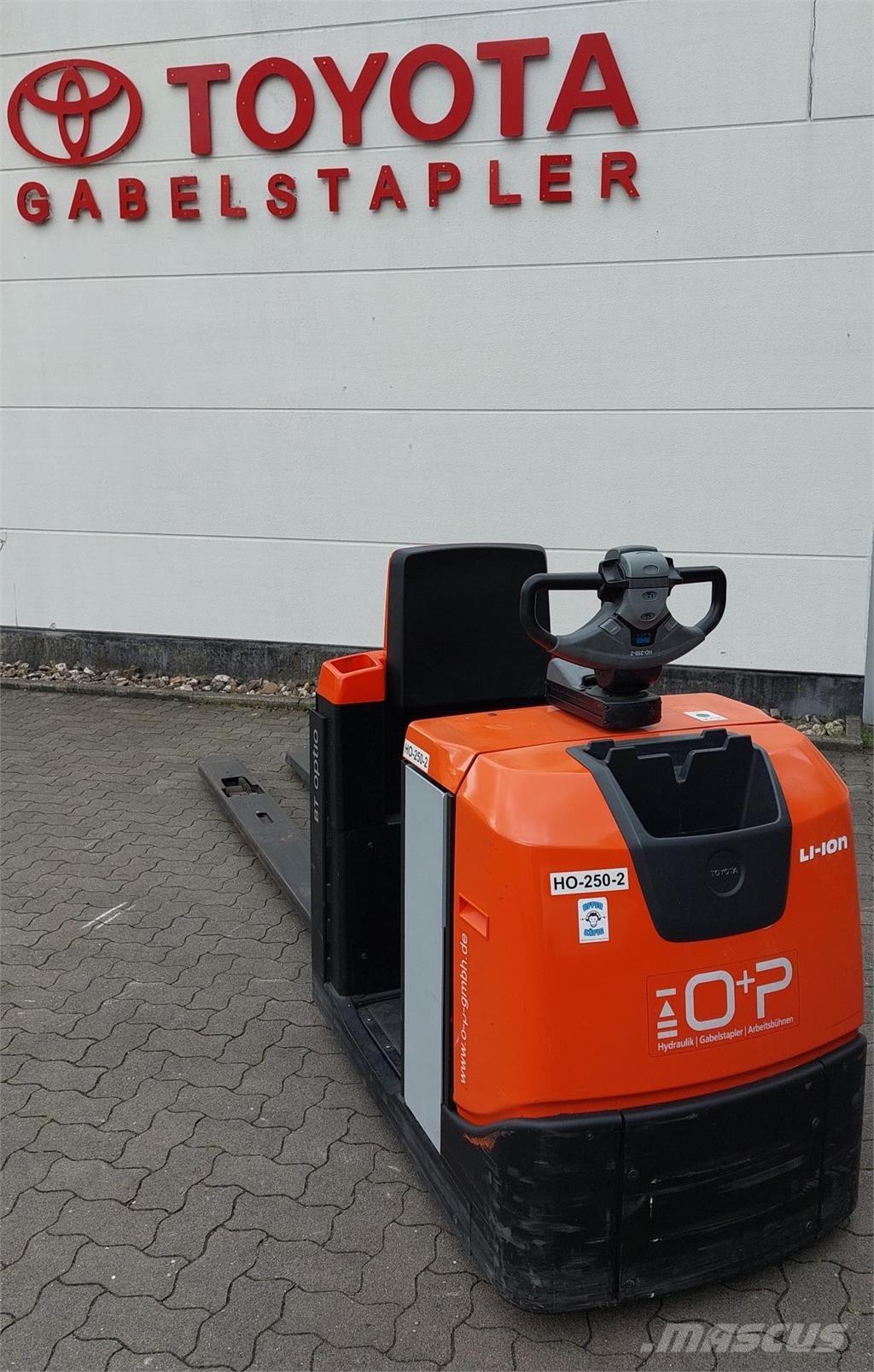 Toyota OSE 250 低架装载机