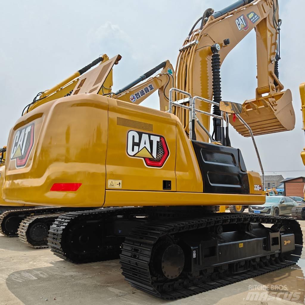 CAT 336GC 履带挖掘机