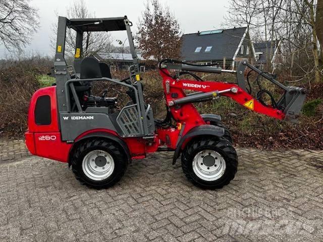 Weidemann 1280 多功能装载机
