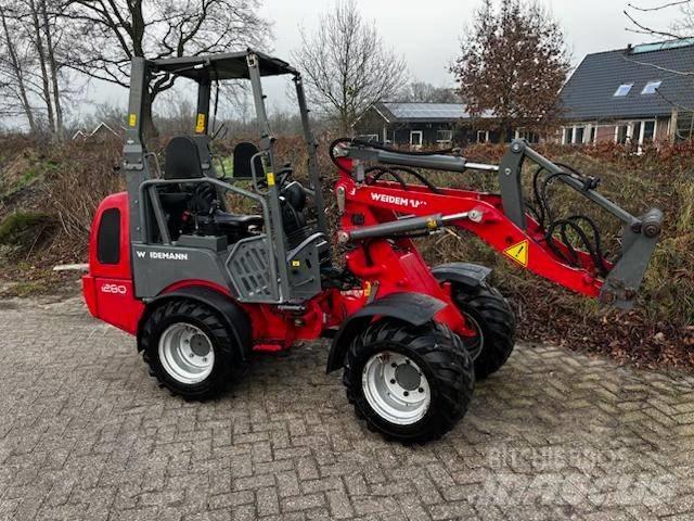 Weidemann 1280 多功能装载机