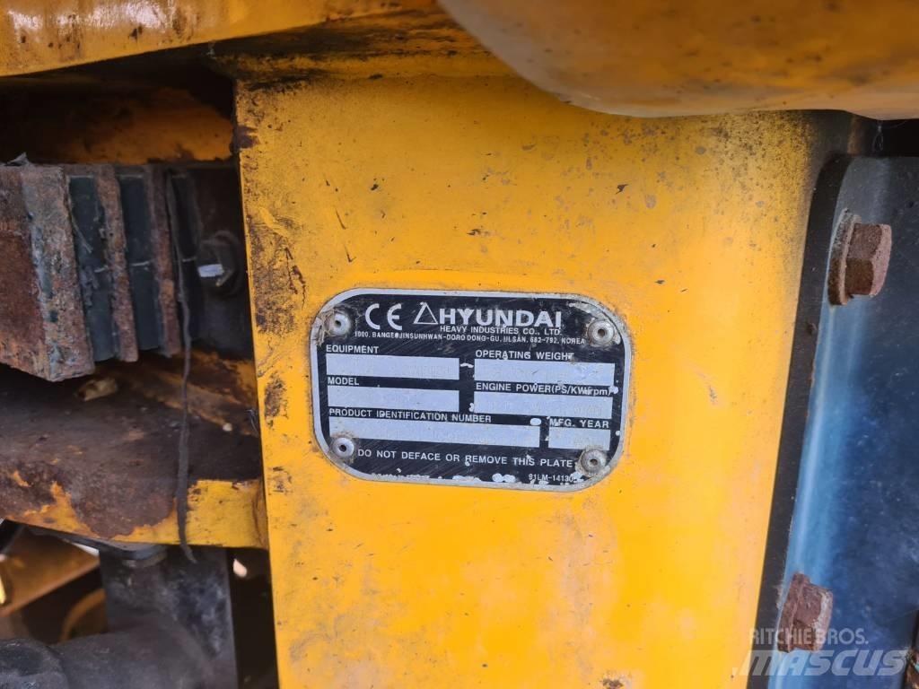 Hyundai HL 770-9 轮式装载机