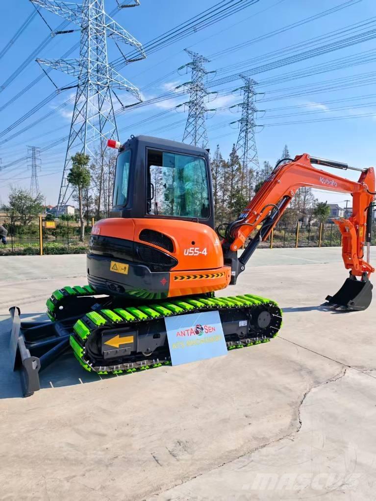 Kubota U 55-4 小型挖掘机