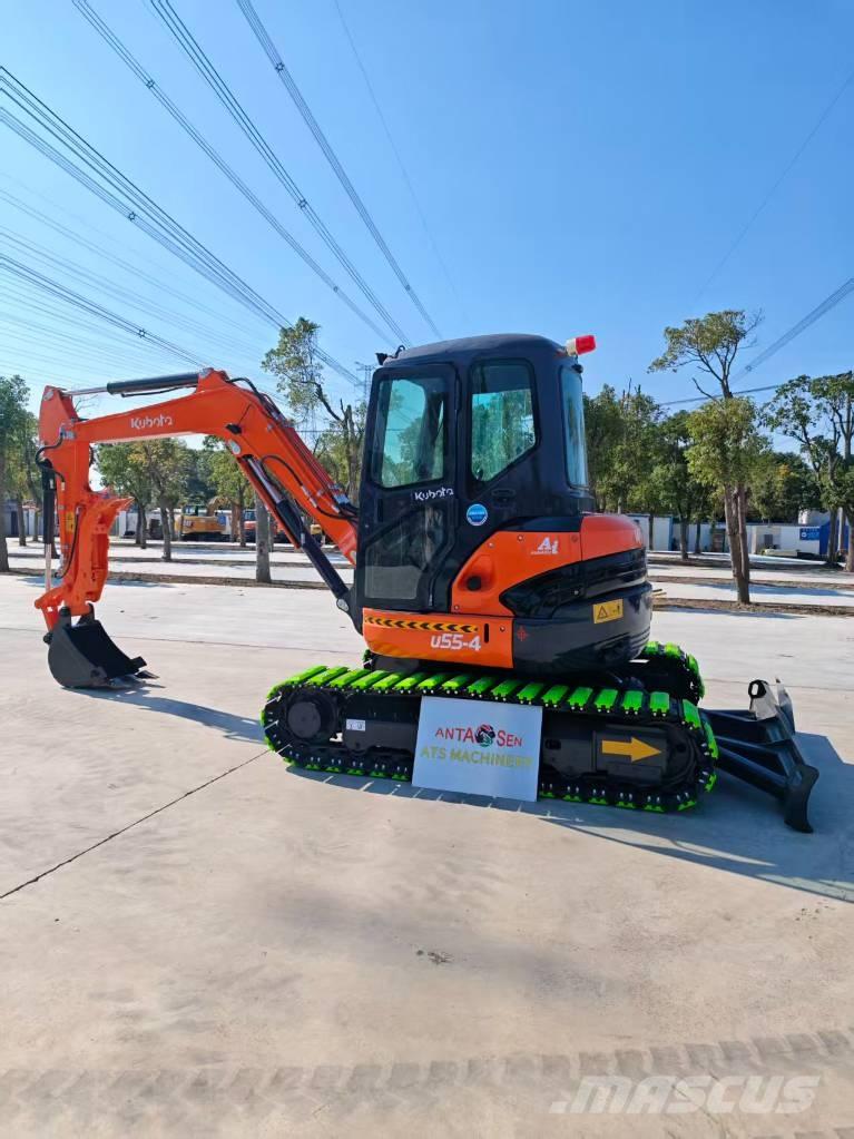 Kubota U 55-4 小型挖掘机