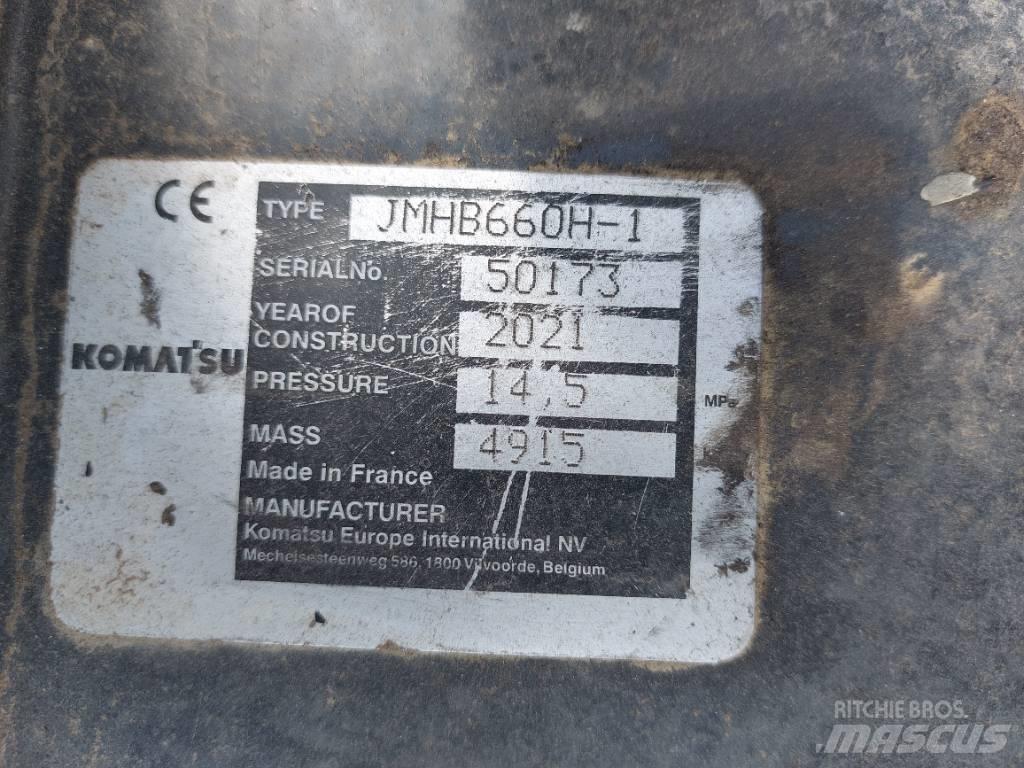 Komatsu JTHB660H-1 破碎锤