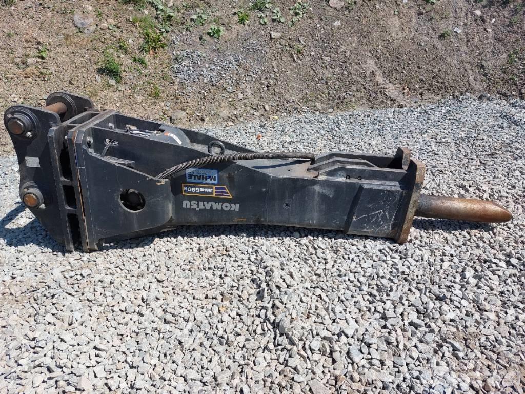 Komatsu JTHB660H-1 破碎锤