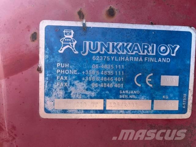 Junkkari HJ 200 木材削片机