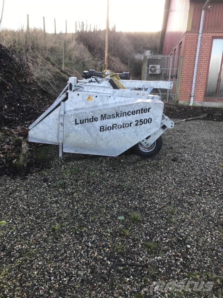  Lunde biorotor 2500 其他耕种机械和配件