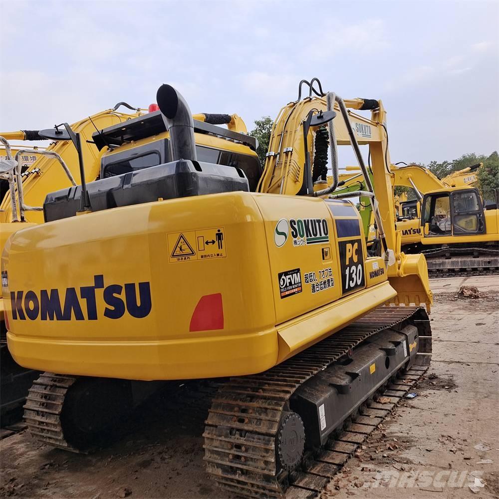 Komatsu PC 130-7 履带挖掘机