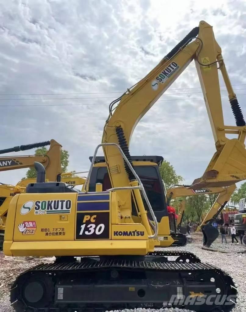 Komatsu PC 130 履带挖掘机