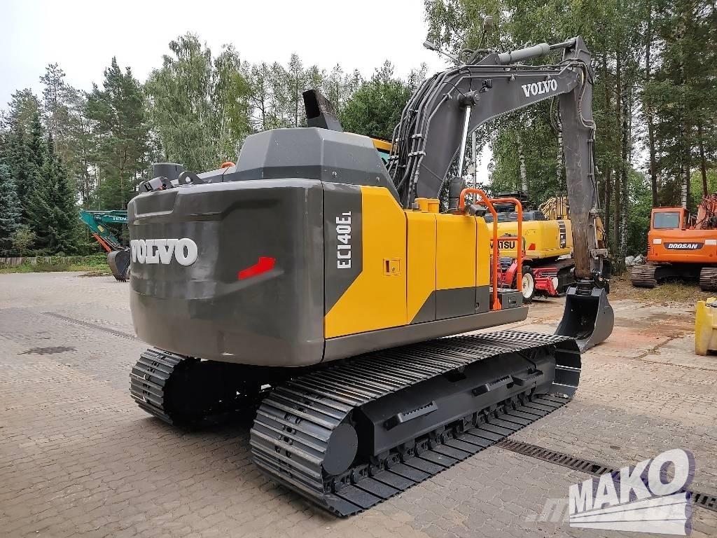 Volvo EC 140 EL 履带挖掘机