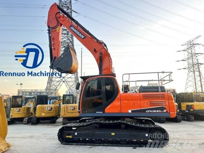 Doosan DX 300LC-9C 履带挖掘机