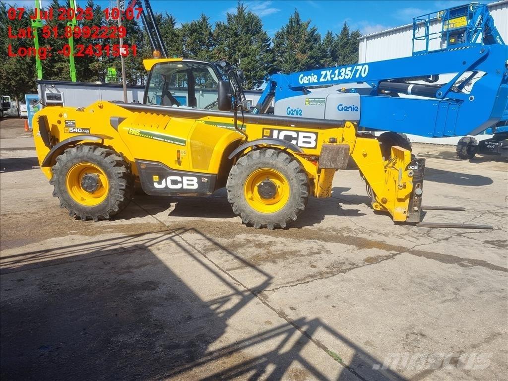 JCB 540-140 伸缩臂叉装车|叉装车