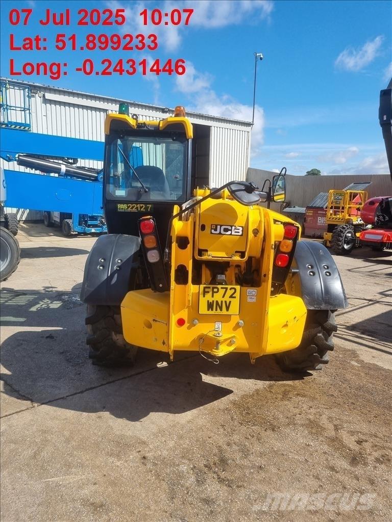 JCB 540-140 伸缩臂叉装车|叉装车