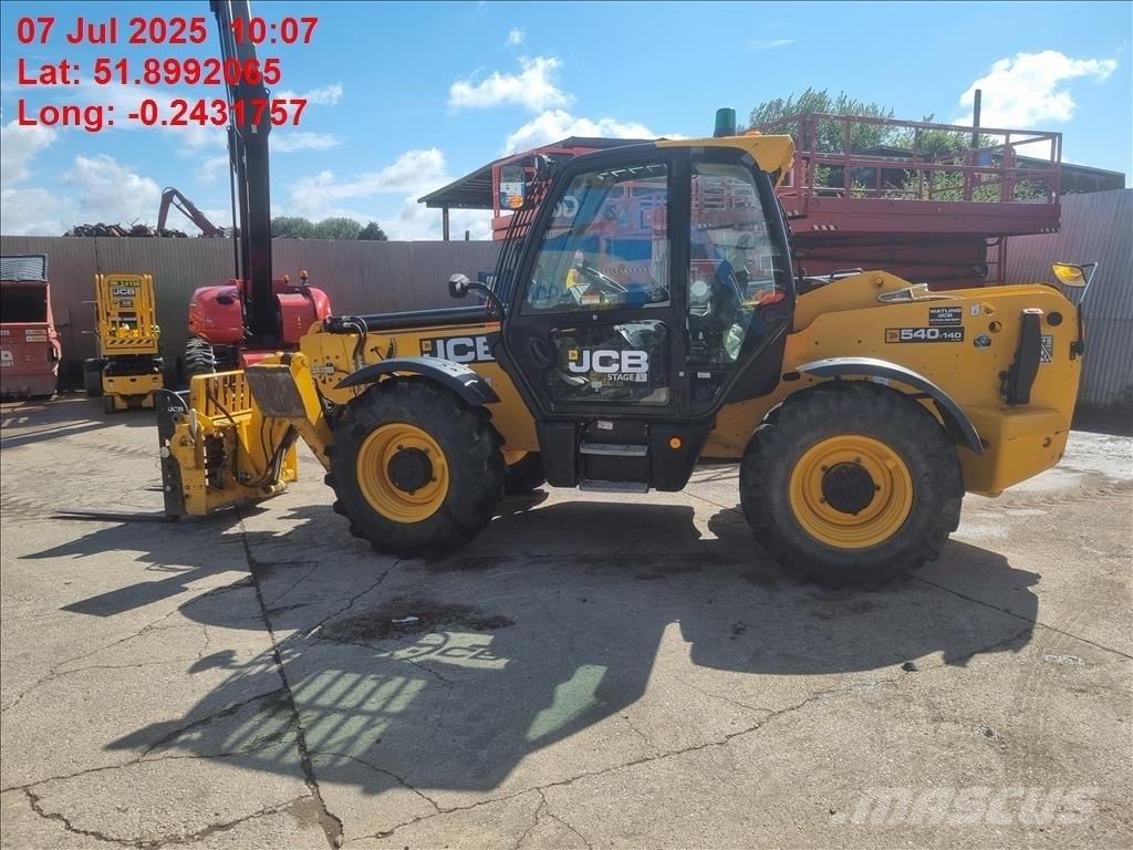 JCB 540-140 伸缩臂叉装车|叉装车