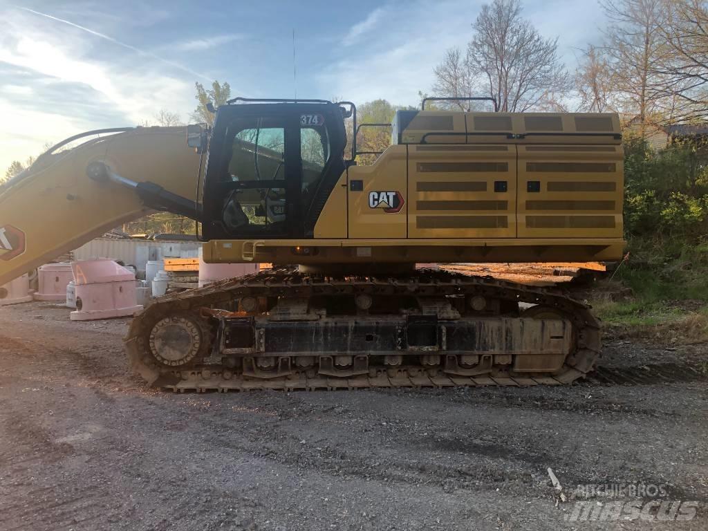 CAT 374 履带挖掘机