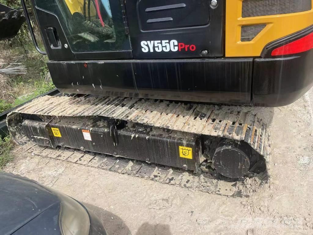 Sany SY 55 C 中型挖掘机