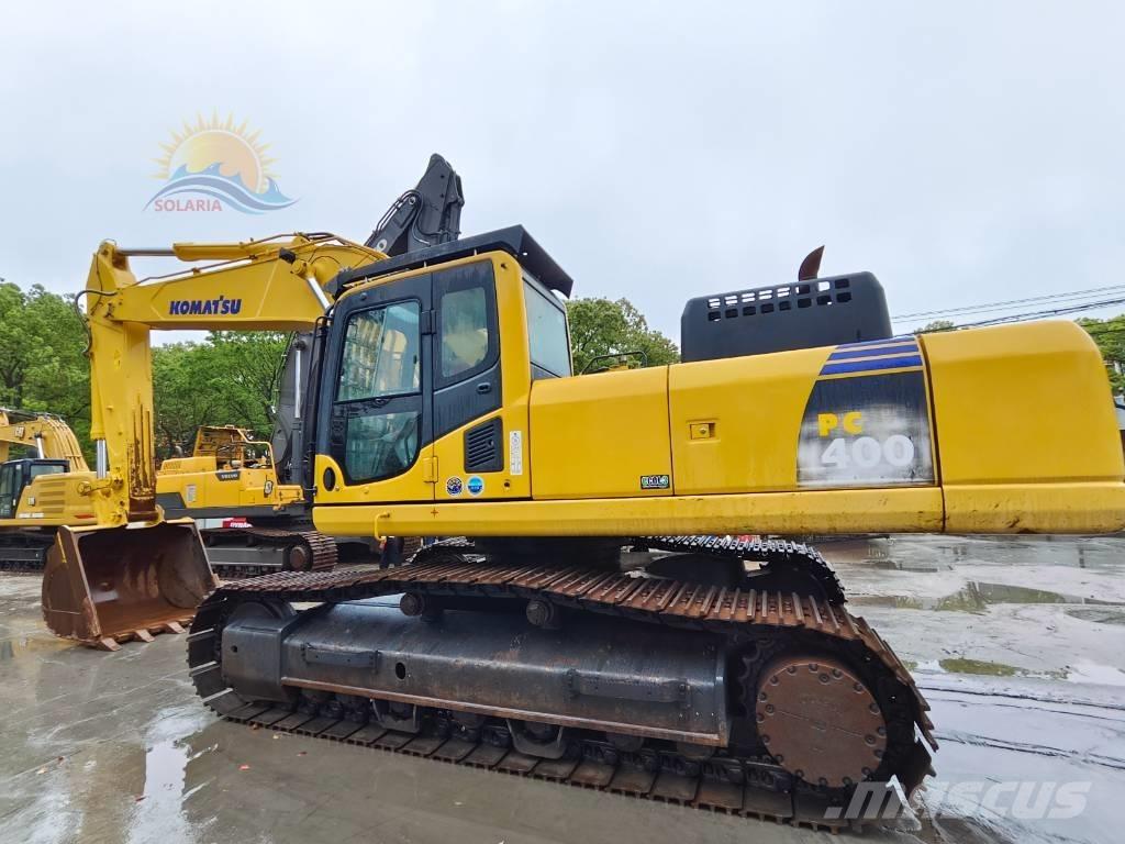 Komatsu PC 400-8 R 履带挖掘机