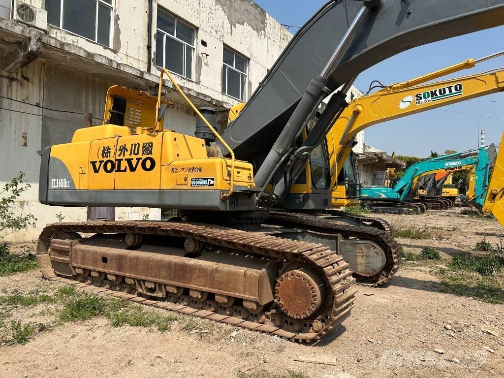 Volvo EC 360 履带挖掘机