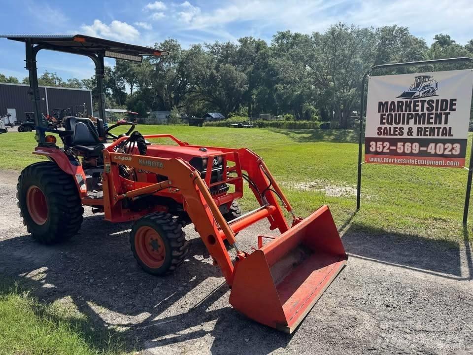 Kubota B 7800 HSD 拖拉机/农用车