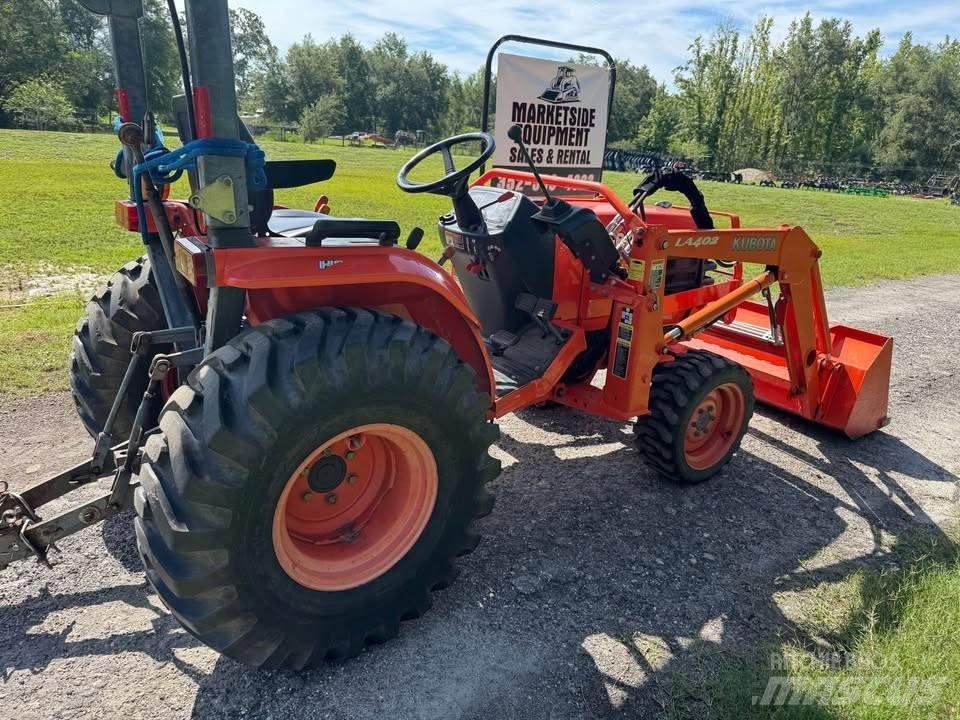 Kubota B 7800 HSD 拖拉机/农用车