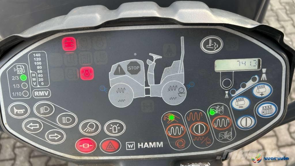 Hamm HD 14i VT 复合式压路机