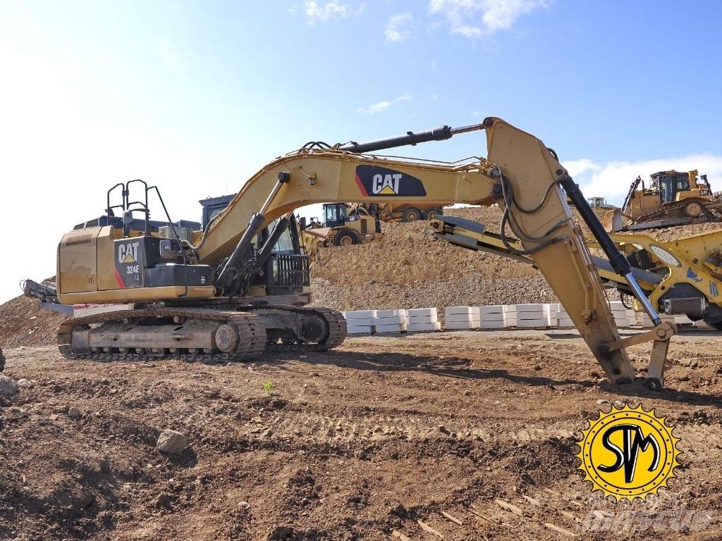 CAT 324 E LN 履带挖掘机