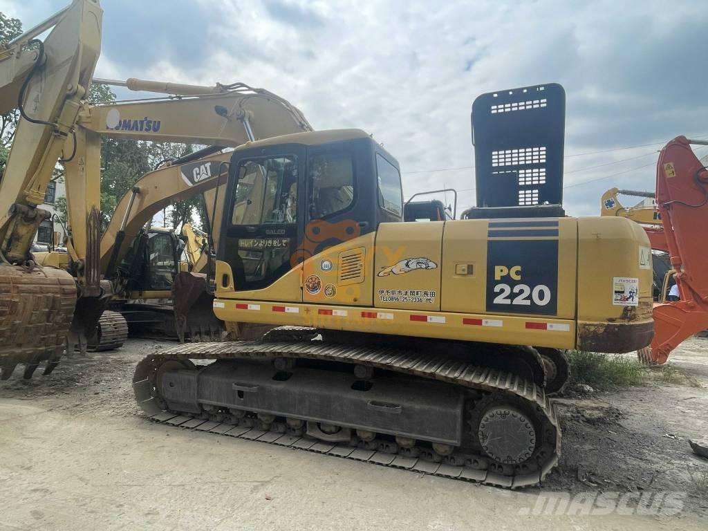 Komatsu PC 220-7 履带挖掘机