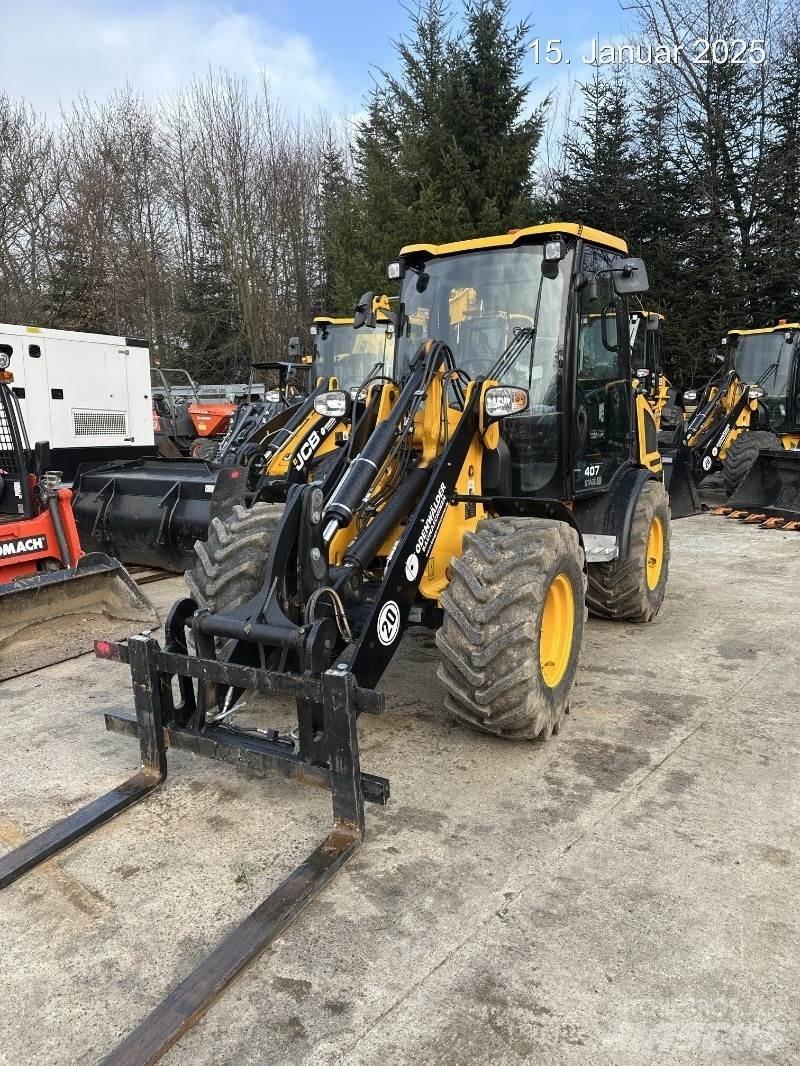 JCB 407 轮式装载机