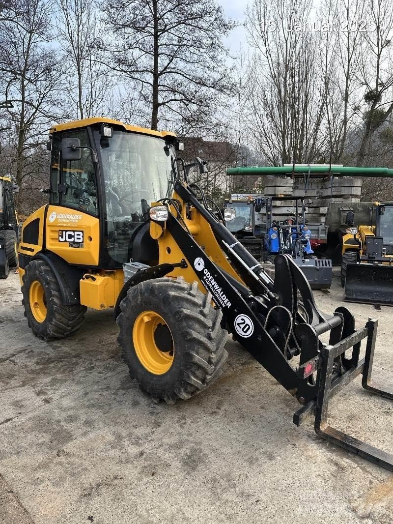 JCB 407 轮式装载机