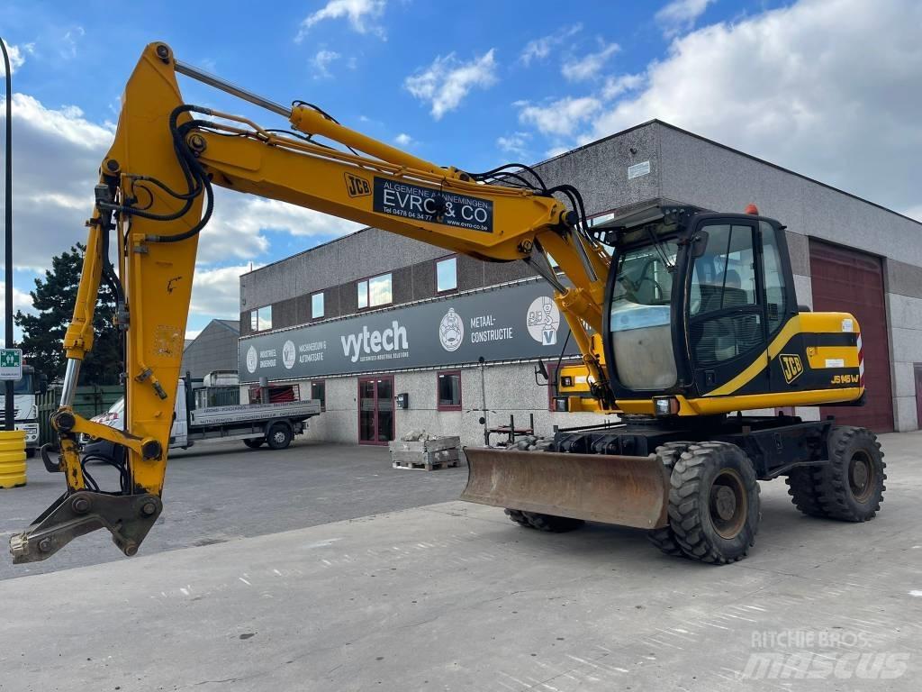 JCB JS 145 W 轮式挖掘机