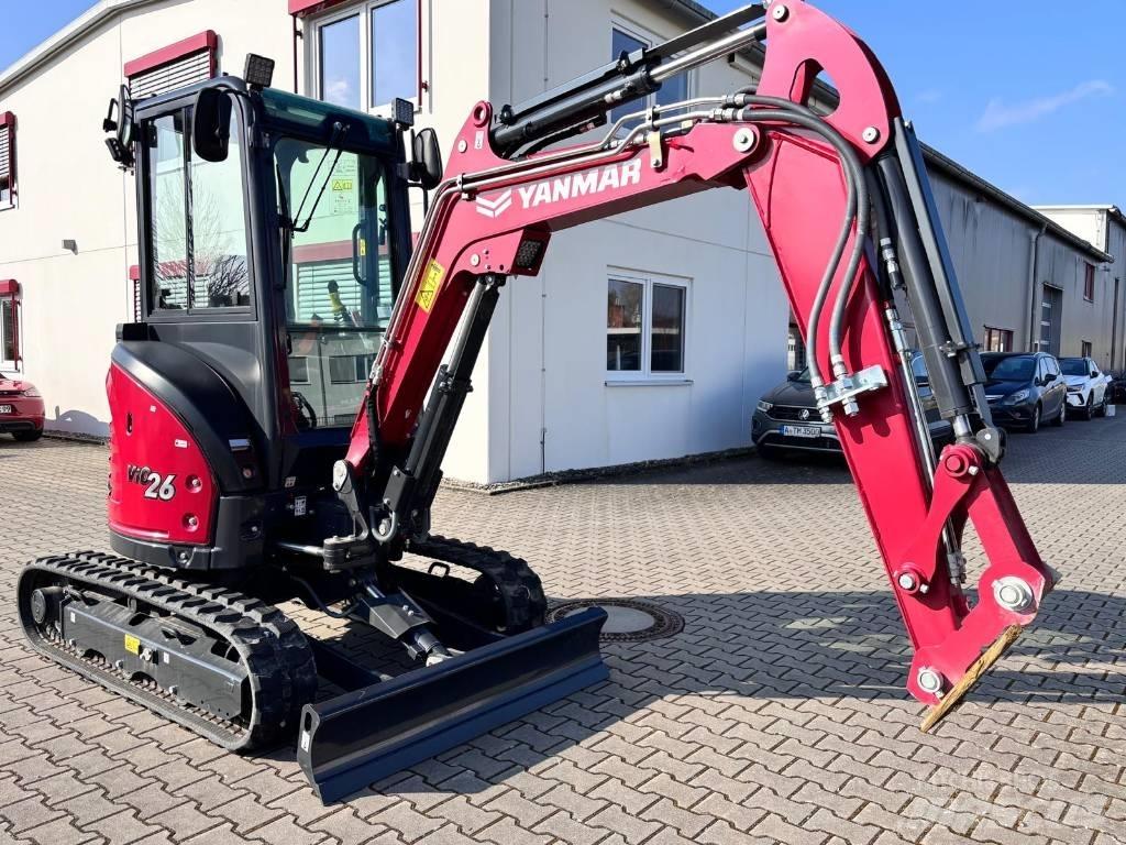 Yanmar Vio 26-6 小型挖掘机