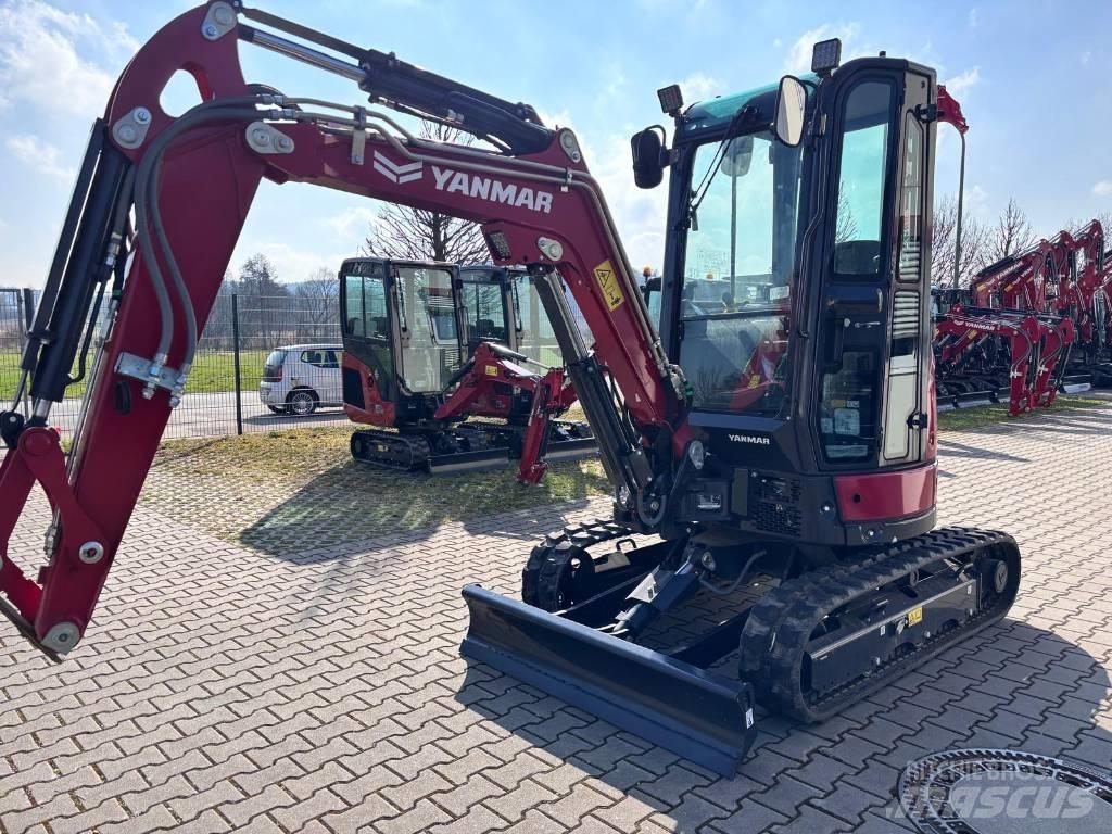 Yanmar Vio 26-6 小型挖掘机