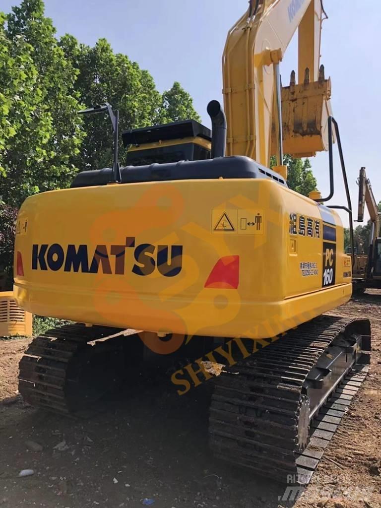 Komatsu PC160 履带挖掘机
