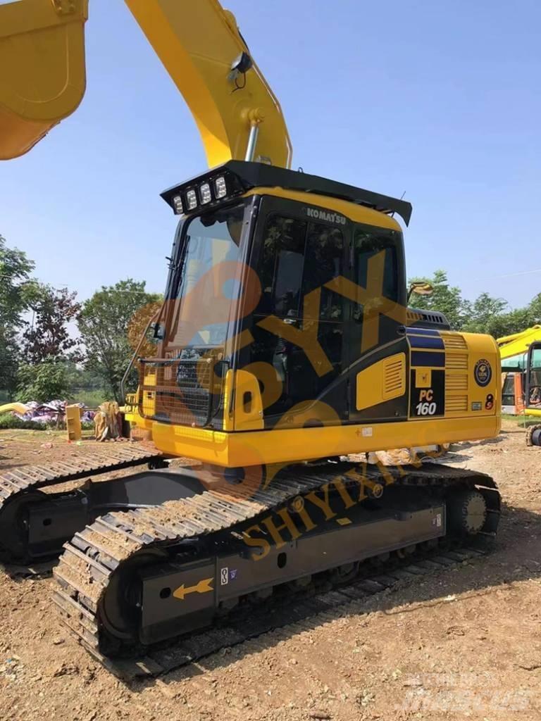 Komatsu PC160 履带挖掘机
