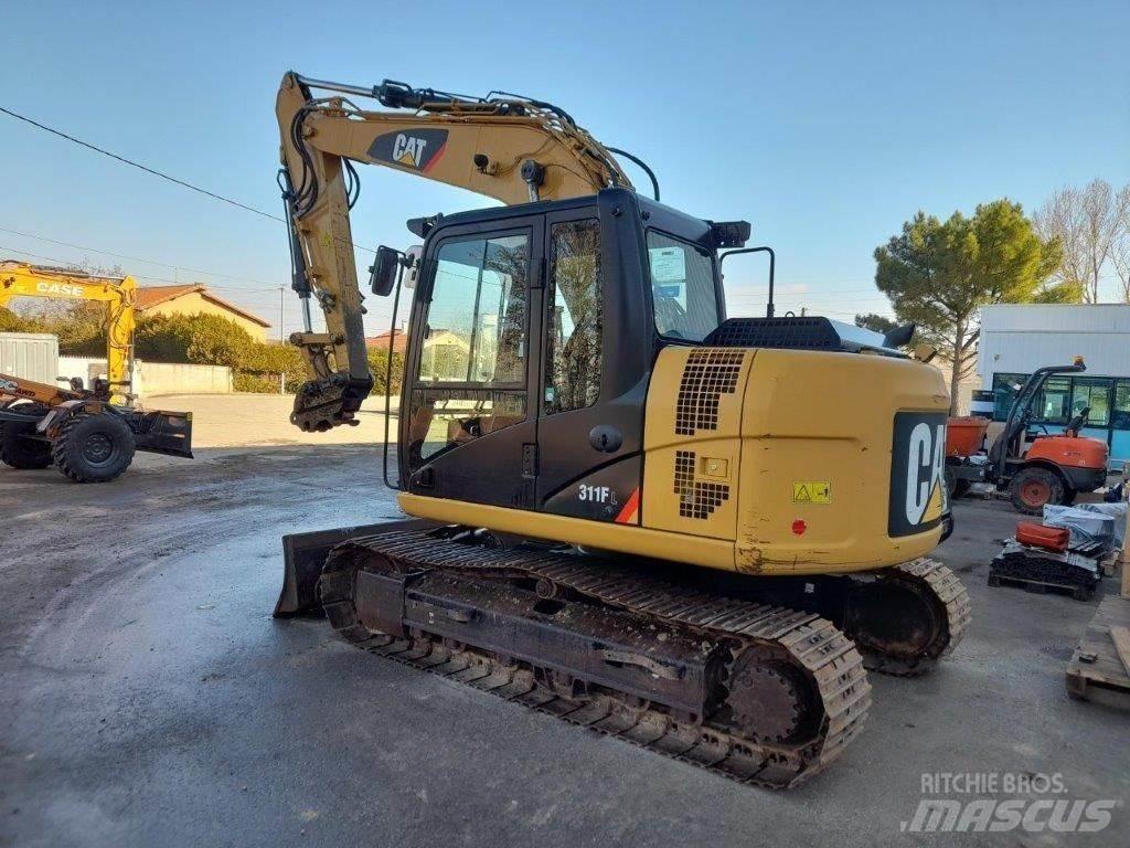 CAT 311 F 履带挖掘机