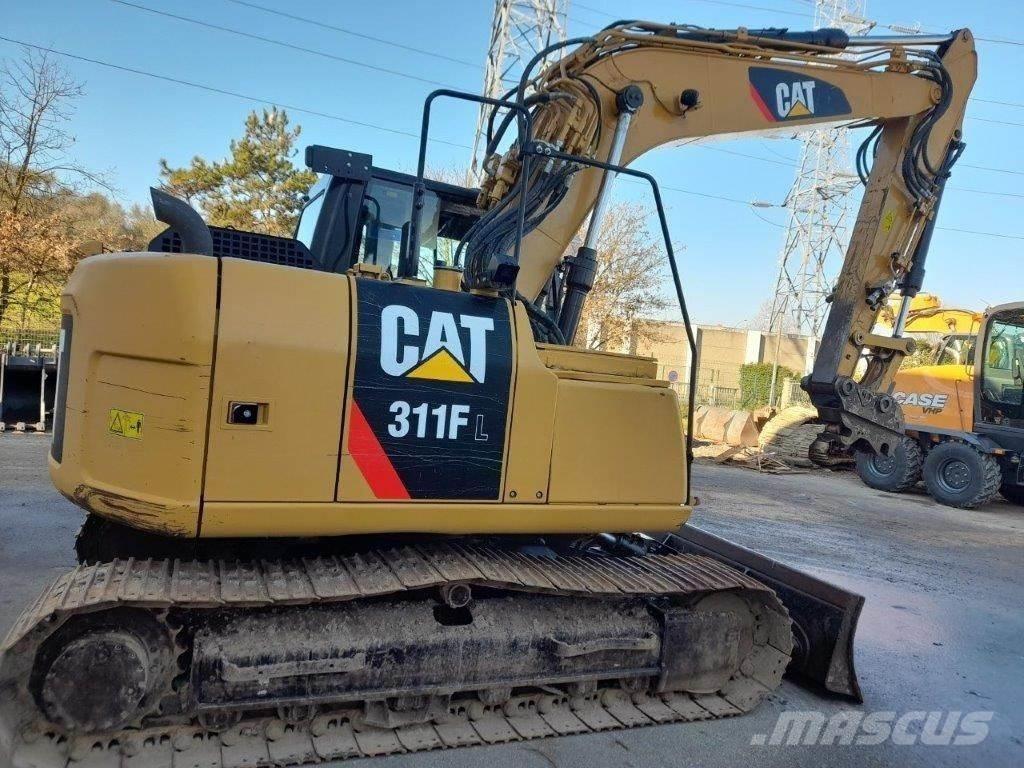 CAT 311 F BLADE 履带挖掘机