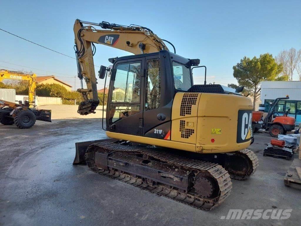CAT 311 F BLADE 履带挖掘机