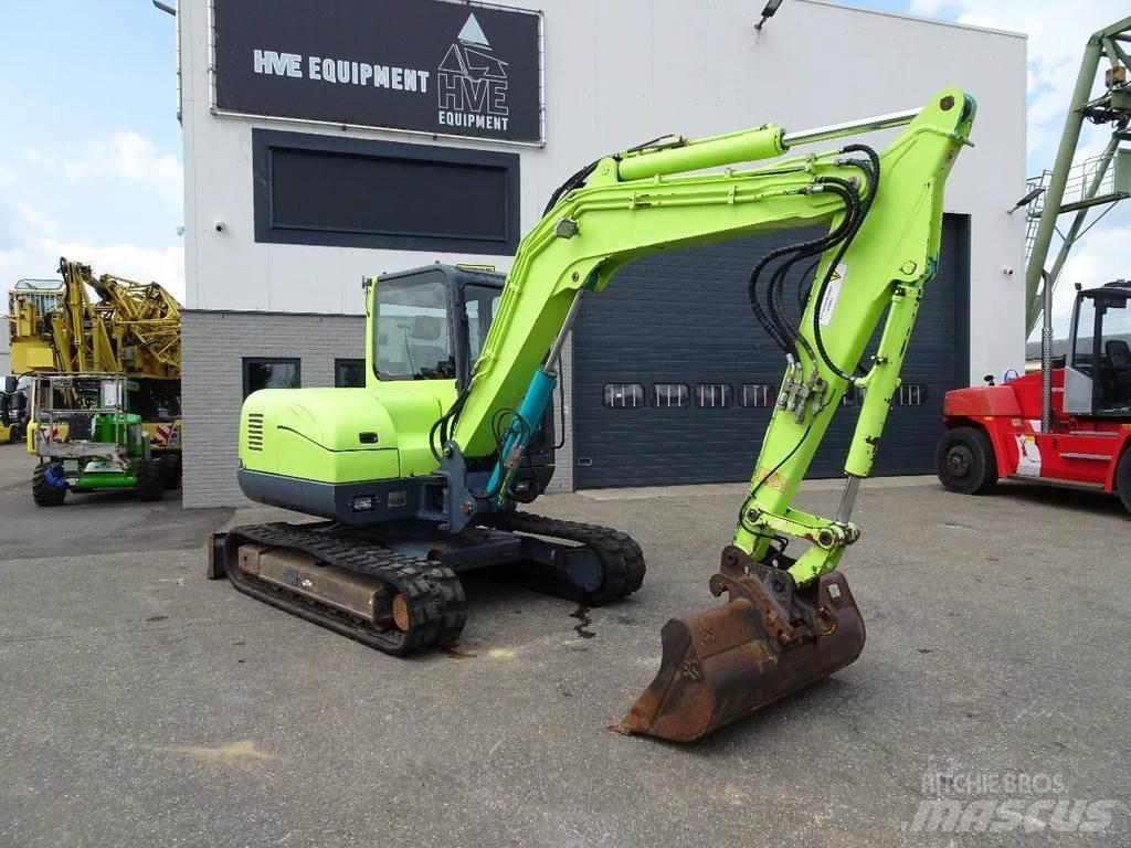 Sunward SWE70 小型挖掘机
