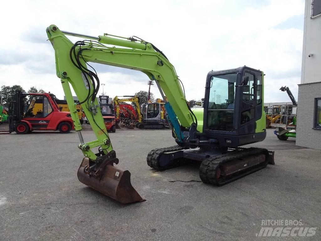 Sunward SWE70 小型挖掘机