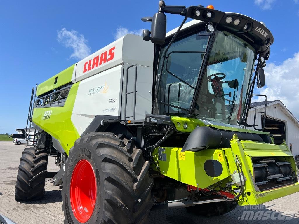 CLAAS Lexion 8700 联合收割机
