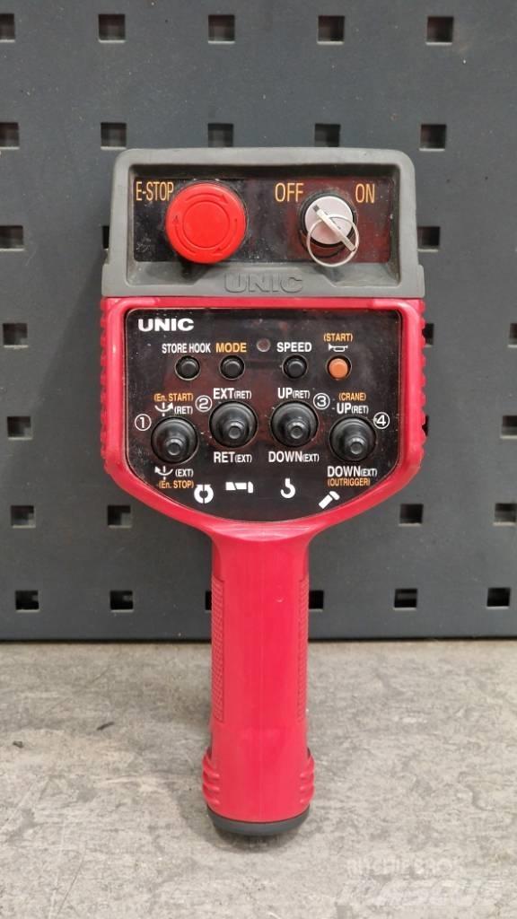 Unic URW 295 轻小型起重机