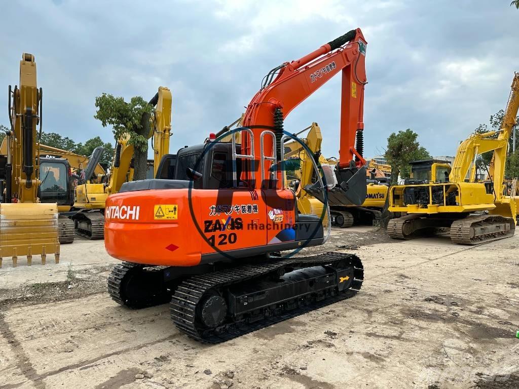 Hitachi ZX 120 履带挖掘机