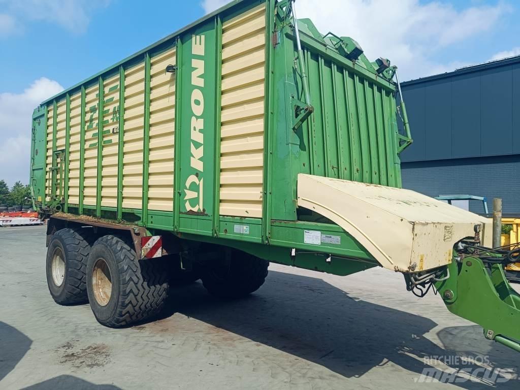 Krone ZX 45 - GL 自动装载拖车