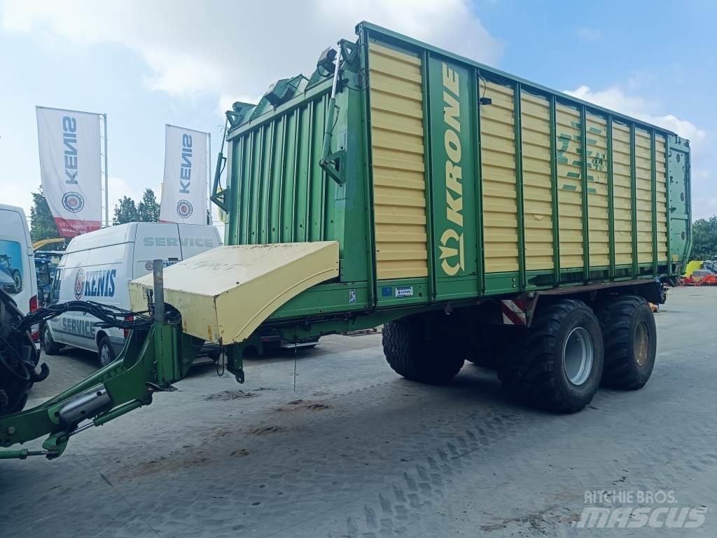 Krone ZX 45 - GL 自动装载拖车