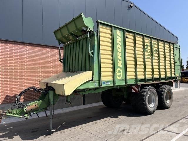 Krone ZX 45 - GL 自动装载拖车