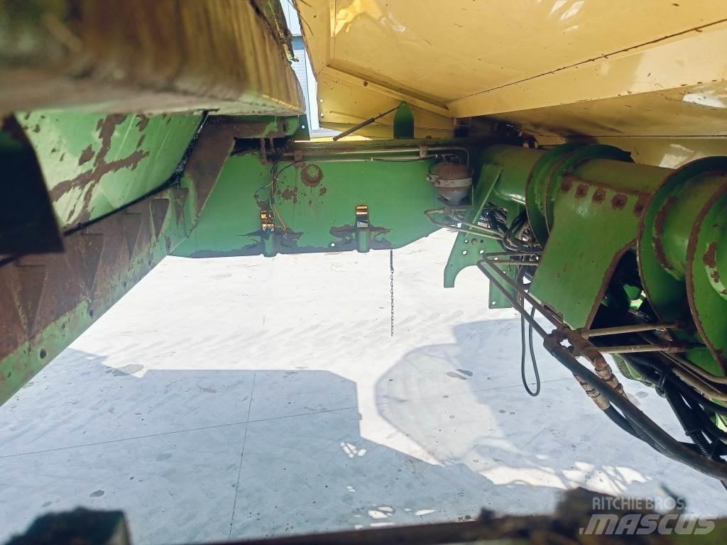 Krone ZX 45 - GL 自动装载拖车