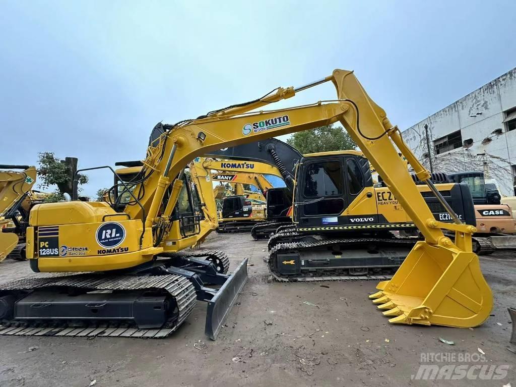 Komatsu PC 128 履带挖掘机