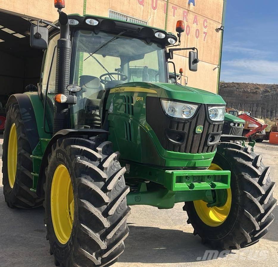 John Deere 6115 R 拖拉机/农用车
