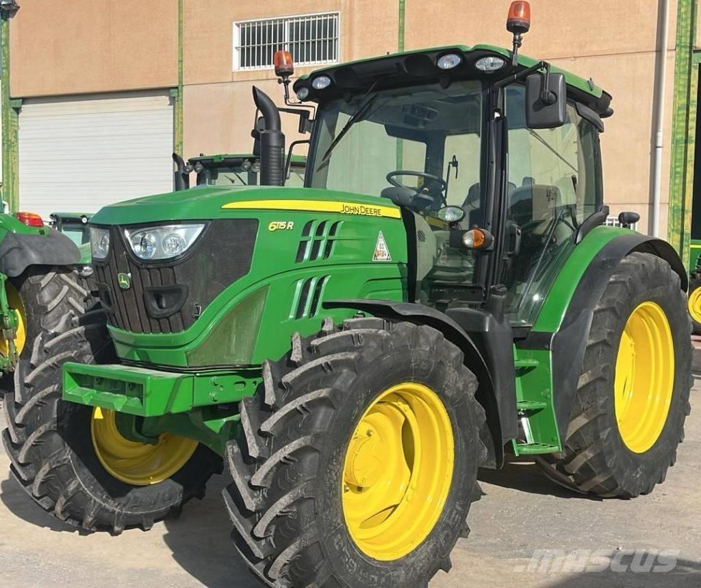 John Deere 6115 R 拖拉机/农用车